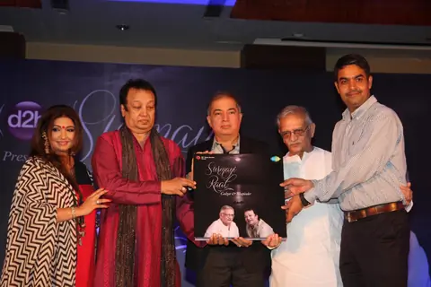 Gulzar Sahab and Bhupinder Singh's latest album launch