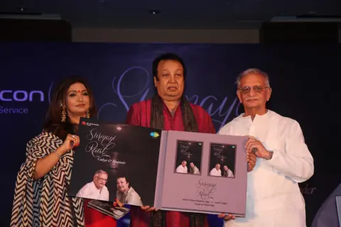 Gulzar Sahab and Bhupinder Singh's latest album launch