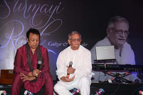 Gulzar Sahab and Bhupinder Singh's latest album launch