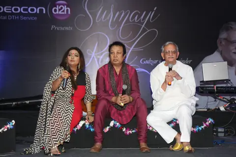 Gulzar Sahab and Bhupinder Singh's latest album launch