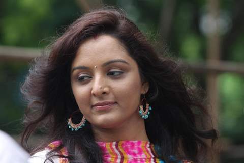 Manju Warrier shoots for Kalyan Jewellers Ad film