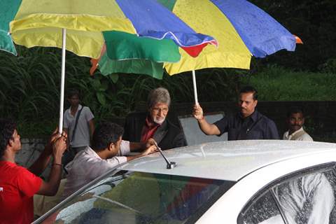 Amitabh Bachchan shoots for Kalyan Jewellers Ad film