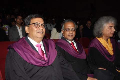 6th Annual Convocation Ceremony of Subhash Ghai's Whistling Wood International