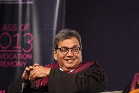 6th Annual Convocation Ceremony of Subhash Ghai's Whistling Wood International