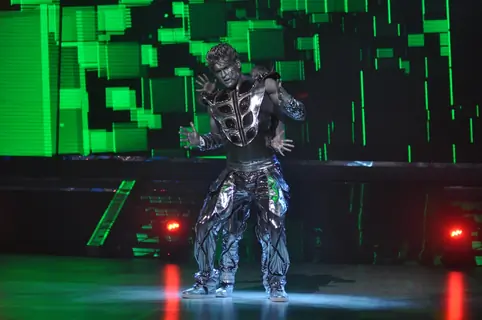 Film D-Day Promotion on Jhalak Dhikhala Jaa Set