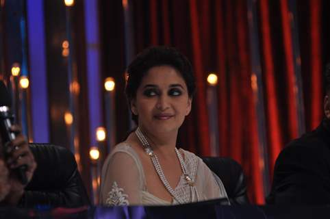 Film D-Day Promotion on Jhalak Dhikhala Jaa Set