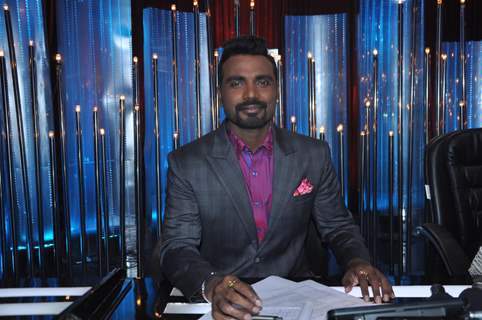 Film D-Day Promotion on Jhalak Dhikhala Jaa Set