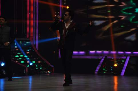 Film D-Day Promotion on Jhalak Dhikhala Jaa Set