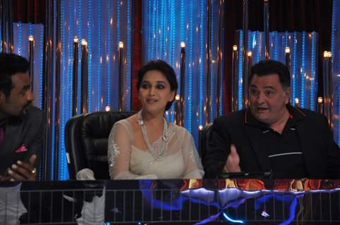 Film D-Day Promotion on Jhalak Dhikhala Jaa Set