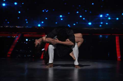 Film D-Day Promotion on Jhalak Dhikhala Jaa Set