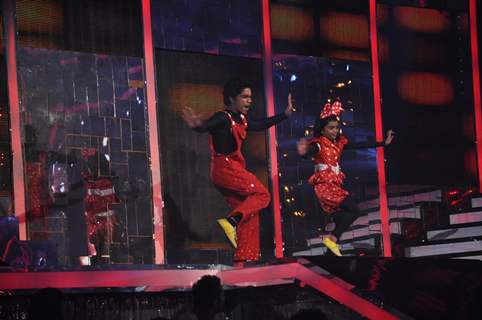 Film D-Day Promotion on Jhalak Dhikhala Jaa Set