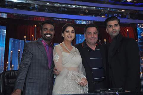 Film D-Day Promotion on Jhalak Dhikhala Jaa Set