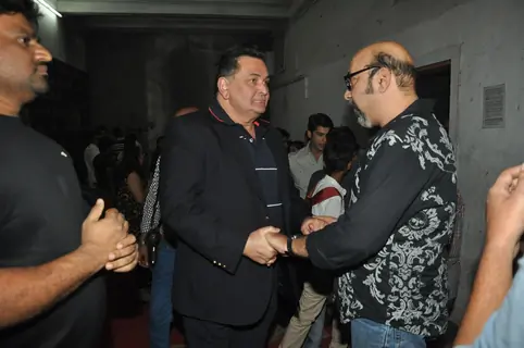 Film D-Day Promotion on Jhalak Dhikhala Jaa Set