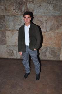 Aamir Khan's special screening of film Ship of Theseus