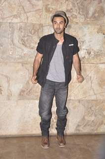 Ranbir Kapoor was seen at the special screening of film Ship of Theseus