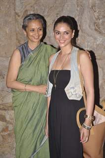 Aamir Khan's special screening of film Ship of Theseus