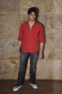 Aamir Khan's special screening of film Ship of Theseus