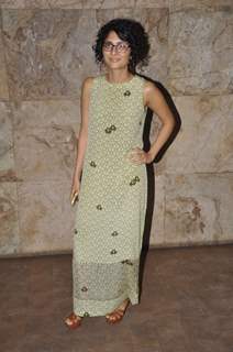 Aamir Khan's special screening of film Ship of Theseus