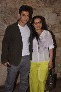 Aamir Khan's special screening of film Ship of Theseus