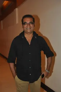 Abhijeet  posed for the media at the press conference of Indian singers right association