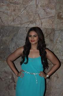 Huma Qureshi was seen at the Special Screening of film D-Day directed by Nikhil Advani