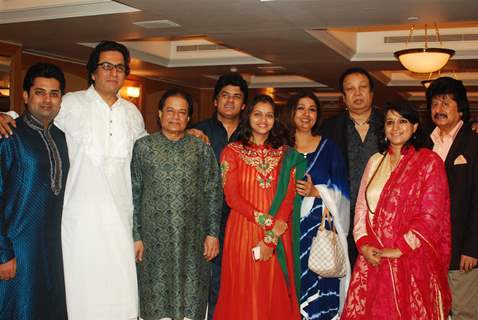 Announcement of Khazana a festival of Ghazals