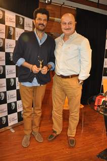 Anil Kapoor & Anupam Kher at An Actor Prepares: Behind The Success