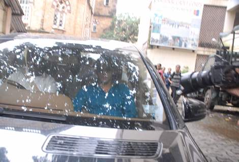 Salman Khan at Mumbai session court for his drunk driving case