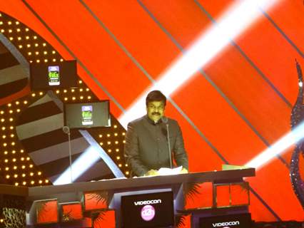 Chiranjeevi at 14th IIFA awards at Macau