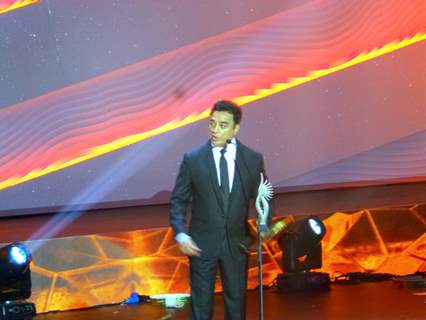 Kamal Hassan at 14th IIFA awards at Macau
