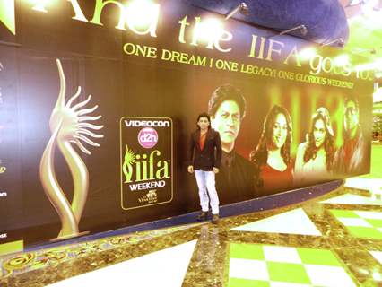 Rajan Verma at 14th IIFA awards at Macau