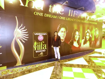 Rajan Verma at 14th IIFA awards at Macau