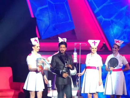 Shahrukh Khan at 14th IIFA awards at Macau