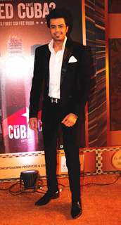 Manish Paul at Television’s stars shine bright on the Gold Carpet of the Borplus Gold Awards