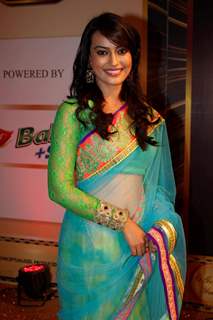 Surbhi Jyoti at Television’s stars shine bright on the Gold Carpet of the Borplus Gold Awards
