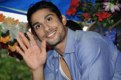 Prateik Babbar and Amyra Dastur promoting their upcoming film Issaq