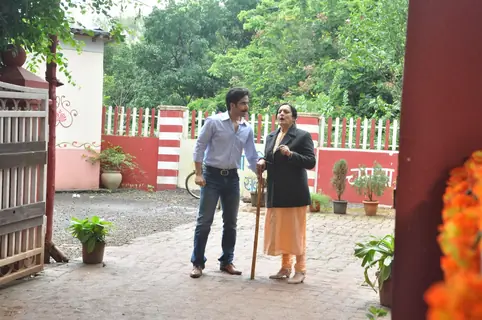 Film Bajatey Raho Promotion at Chidhiya Ghar