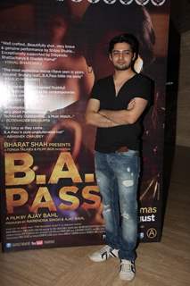 Press conference of film B A Pass