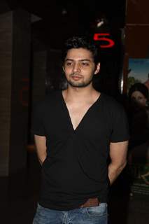 Shadab was seen at the Press conference of film B A Pass