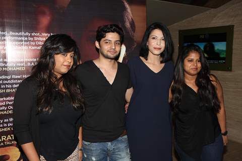 Press conference of film B A Pass