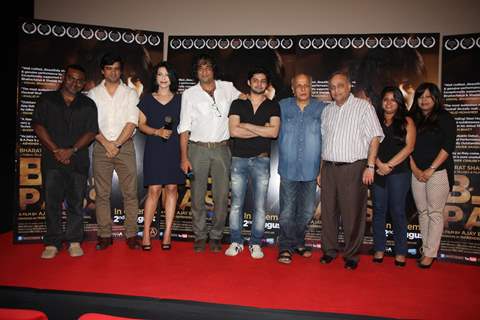 Press conference of film B A Pass