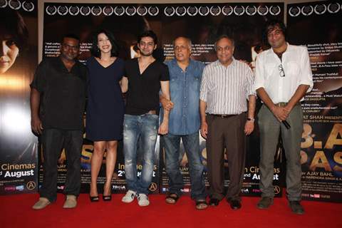 Press conference of film B A Pass
