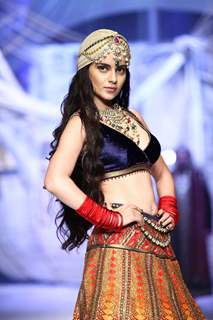 JJ VALAYA for Aamby Valley India Bridal Fashion Week 2013