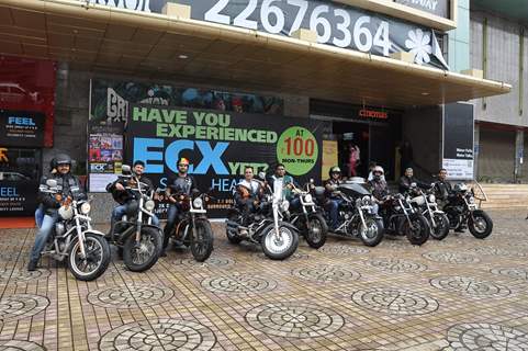 D-Day Harley Davidsons event