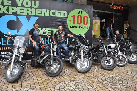 D-Day Harley Davidsons event