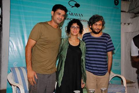 Conversation with Kiran Rao & Anand Gandhi for the Movie Ship of Theseus