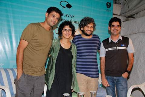 Conversation with Kiran Rao & Anand Gandhi for the Movie Ship of Theseus