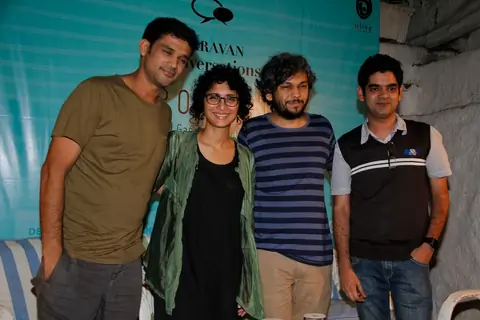 Conversation with Kiran Rao & Anand Gandhi for the Movie Ship of Theseus