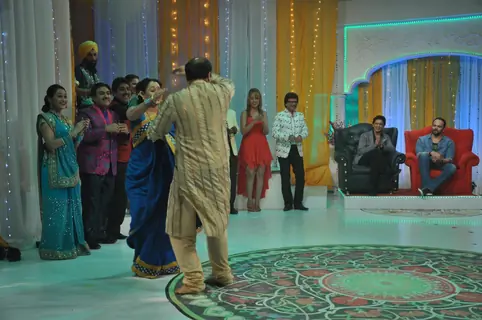 Film Chennai Express Promotion on Set Taarak Mehta Ka Ooltah Chashmah