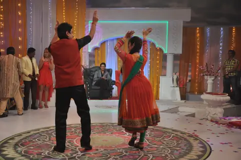 Film Chennai Express Promotion on Set Taarak Mehta Ka Ooltah Chashmah
